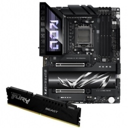 Combo Gamer Motherboard Asus ROG X870E + Memoria Ram Kingston 32GB DDR5