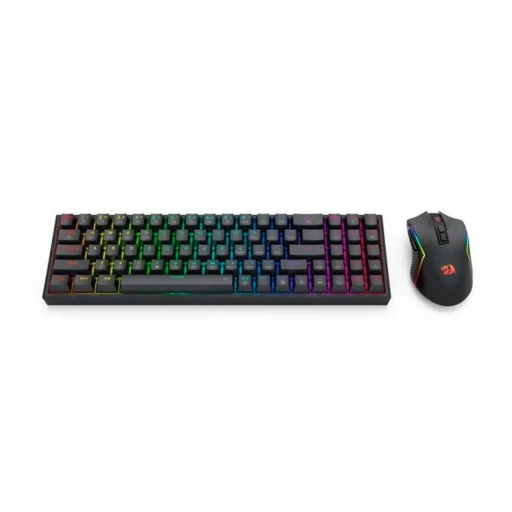Combo Gamer Teclado y Mouse Redragon S136 RGB
