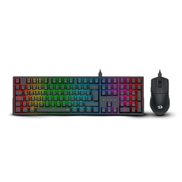 Combo Gamer Teclado y Mouse Redragon S146 RGB