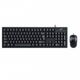 Combo Teclado Y Mouse Genius KM-100SE USB Negro