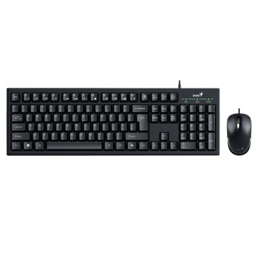 Combo Teclado Y Mouse Genius KM-100SE USB Negro