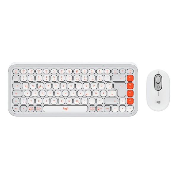 Mouse y Teclado Logitech Pop Icon