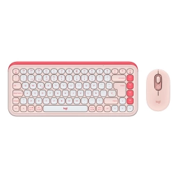 Combo Inalmbrico Mouse y Teclado Logitech Pop Icon