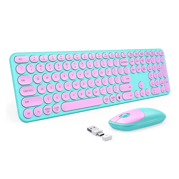 Combo Inalámbrico Mouse y Teclado