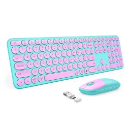Combo Inalmbrico Mouse y Teclado Seenda Wgjp-073-3