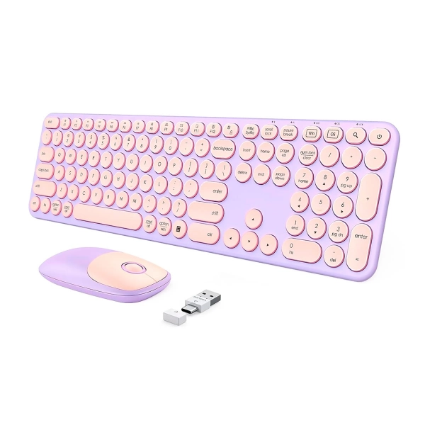 Combo Inalámbrico Mouse y Teclado