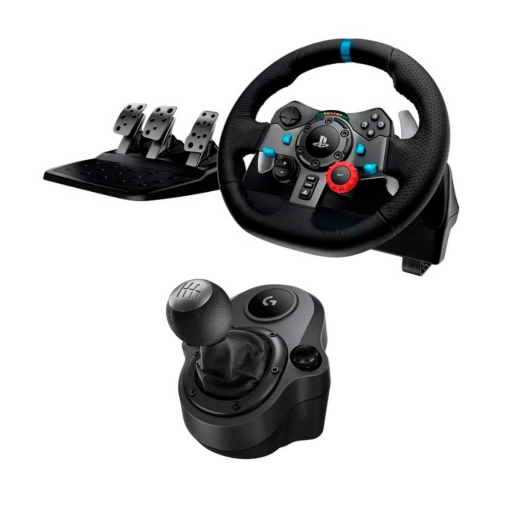 Combo Logitech G29 Driving Force con Pedalera Y Shifter