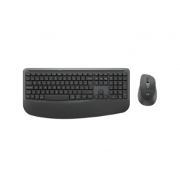Combo inalambrico teclado y mouse Logitech MK880 grafito