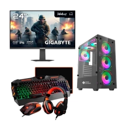 Combo PC Gamer NNET Ryzen 5 7600X 16 GB 1 TB RTX 5060