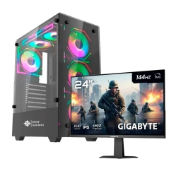 Combo PC Gamer NNET Ryzen 5 4500 16 GB 480 GB RTX 3050