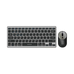 Combo Teclado y Mouse Inal�mbrico Recargable Bluetooth
