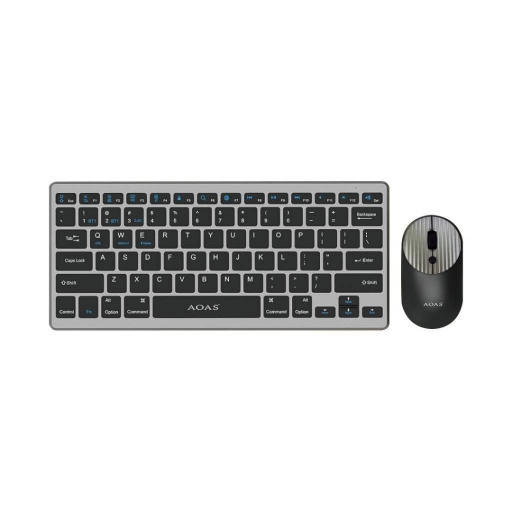Combo Teclado y Mouse Inal�mbrico Recargable Bluetooth