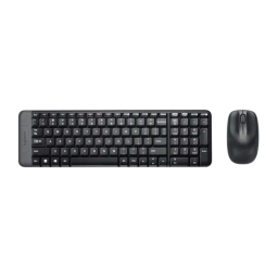 Combo Teclado y Mouse Logitech MK220