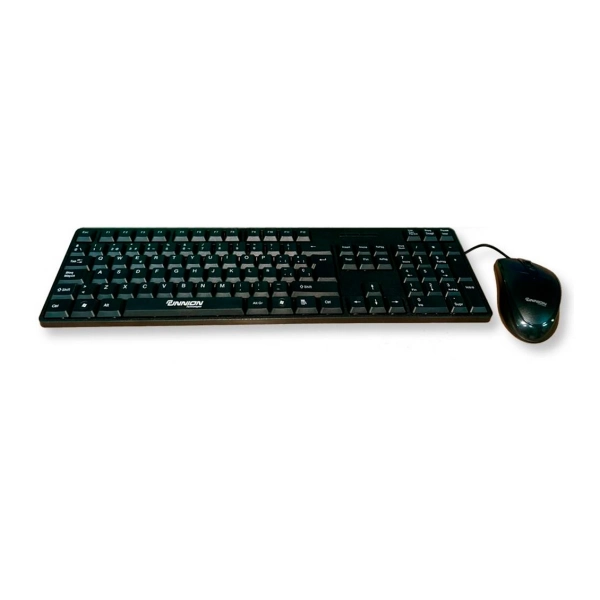 Combo teclado y mouse
