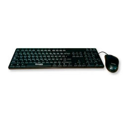 Combo Teclado y Mouse Unnion UNMK100