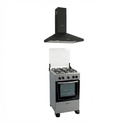 Combo Cocina Campana Thompson 1000t 60TF Gas Negro