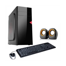Computadora AMD Ryzen 5 5600GT 8 GB SSD 240 GB y 500 W