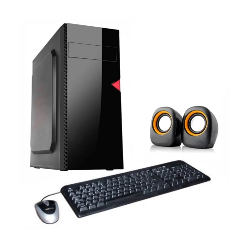 Computadora AMD Ryzen 5 5600GT 8 GB SSD 240 GB y 500 W