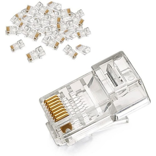 Conector RJ45 Ugreen Cat 6 UTP Pack de 100 unidades