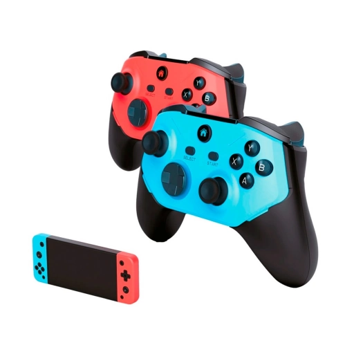 Consola Mini Arcade Xion con 2 Joystick Retro Rojo