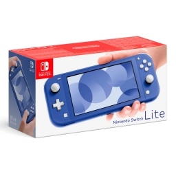 Consola Nintendo Switch Lite Azul 32GB
