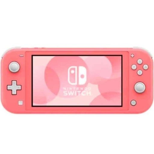 Consola Nintendo Switch Lite Port�til 32 GB Coral