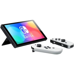 Consola Nintendo Switch OLED Blanca 64 GB Port�til