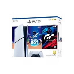 Consola Sony PlayStation 5 Slim con Astro Bot Y GT7