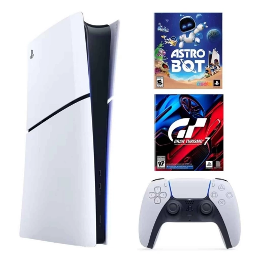 Consola Sony PlayStation 5 Slim Digital 825 GB 2 Juegos