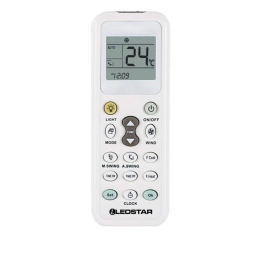Control Remoto Universal Ledstar para Aire Acondicionado