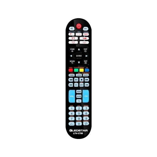 Control Remoto Universal Ledstar para TV con Acceso R�pido