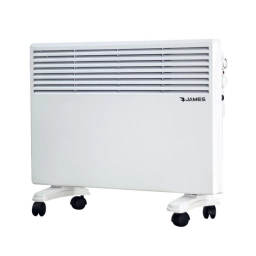 Convector El�ctrico James CEP 1.500 W con Termostato Blanco