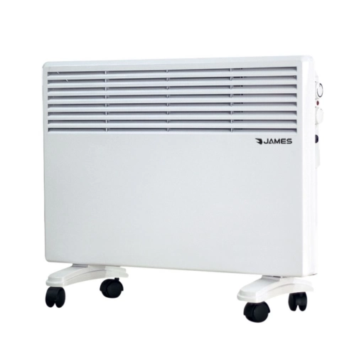 Convector El�ctrico James CEP 1.500 W con Termostato Blanco