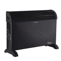 Convector Turbo Kassel KS-CON2101T Negro 2.000 W