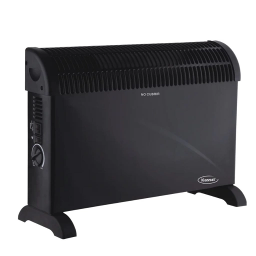 Convector Turbo Kassel KS-CON2101T Negro 2.000 W