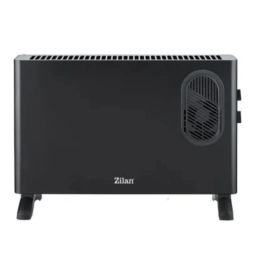Convector Zilan ZLN2055 El�ctrico 2.000 W con Termostato