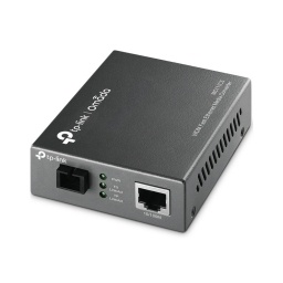 Conversor de Medios TP-Link MC111CS Fibra Ethernet 20 km