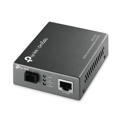 Conversor de Medios TP-Link MC111CS Fibra Ethernet 20 km