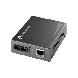 Conversor de Medios TP-Link MC200 SCUPC RJ45 Gigabit