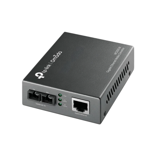 Conversor de Medios TP-Link MC200 SC/UPC RJ45 Gigabit