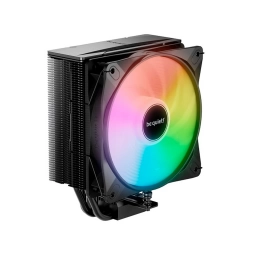 Cooler Be Quiet Pure Rock 3 LX Negro con ARGB para CPU