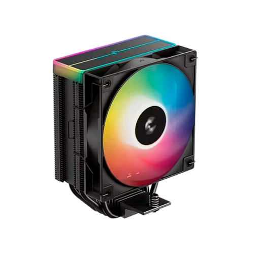 Cooler CPU DeepCool AG400 ARGB V2 Negro 120 mm PWM