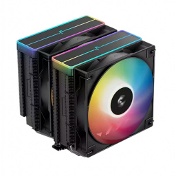 Cooler CPU DeepCool AG620 ARGB V2 Negro Doble Torre 260 W