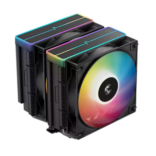 Cooler CPU DeepCool AG620 ARGB V2 Negro Doble Torre 260 W