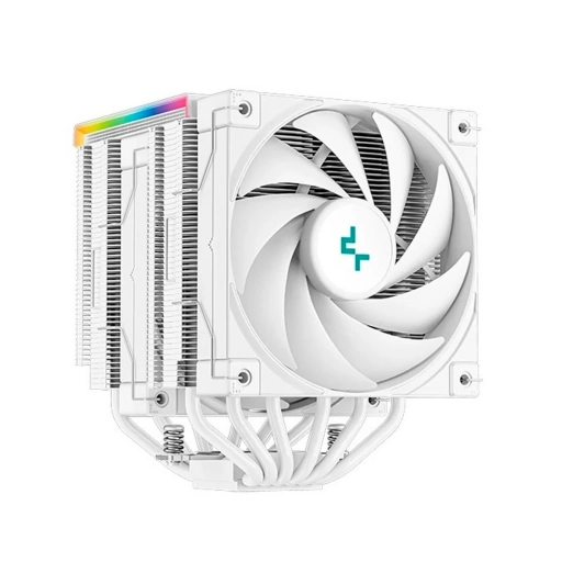 Cooler Cpu Deepcool AK620 Digital ARGB Blanco