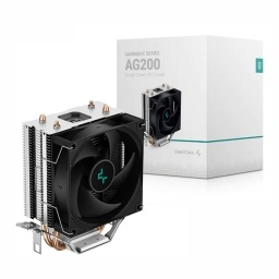 Cooler Deepcool AG200 para CPU Intel y AMD PWM