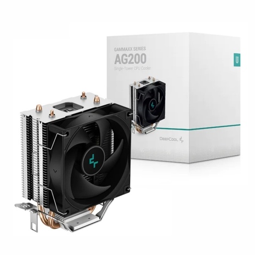 Cooler Deepcool AG200 para CPU Intel y AMD PWM