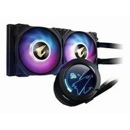 Cooler L�quido Aorus Waterforce X 240 LCD RGB
