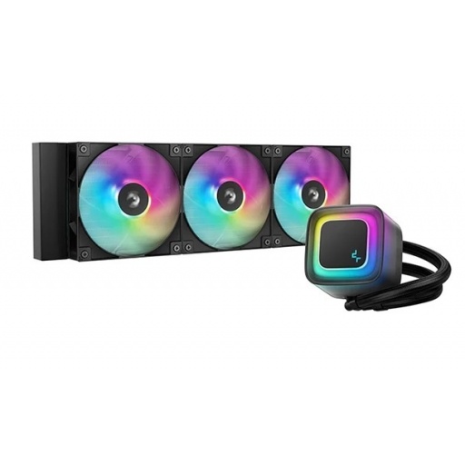 Cooler L�quido Deepcool LE360 V2 RGB Negro 360 mm