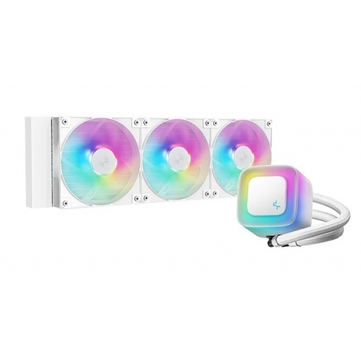 Cooler L�quido DeepCool LE360 V2 RGB Blanco 360 mm